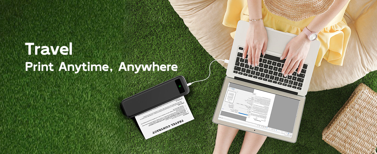 Tattmuse Portable Wireless Printer – Bluetooth Inkless A4 & US Letter Printer

Tattmuse Mobile Travel Printer with Carrying Case and Thermal Paper Rolls

Tattmuse Compact Wireless Printer for Home, Car, Office, and School Use

Tattmuse Inkless Thermal Printer Compatible with iPhone, Android, Laptop

Tattmuse Small Portable Printer – Rechargeable Battery, 300 DPI Printing