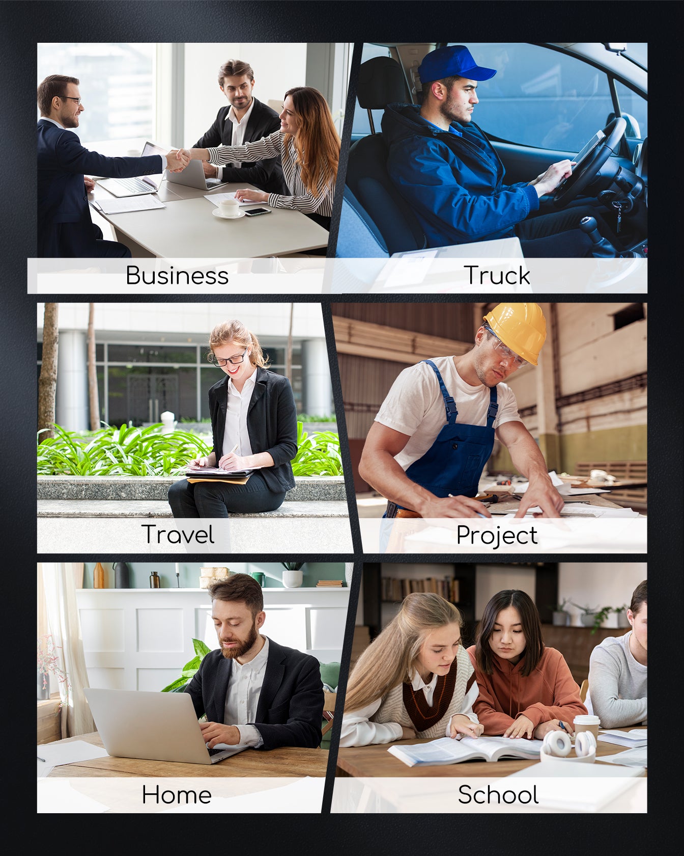 TATTMUSE Portable Printers Wireless for Travel, A285M Small Inkless Thermal Printer, Bluetooth Mobile Printer Support 8.5" X 11" Letter & A4 Thermal Paper, Compatible with iPhone Laptop