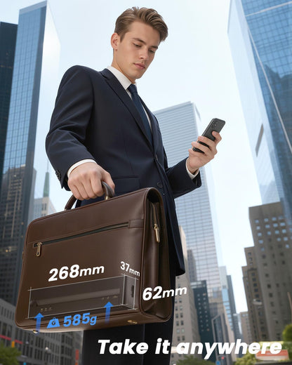 TATTMUSE Portable Thermal Printer A4, A28U Wireless no Ink Printer Weighs only 585g, Support A4/A5/B5, Compatible with iOS Android Tablet Laptop, Bluetooth Printers for Home use & Mobile Office Black