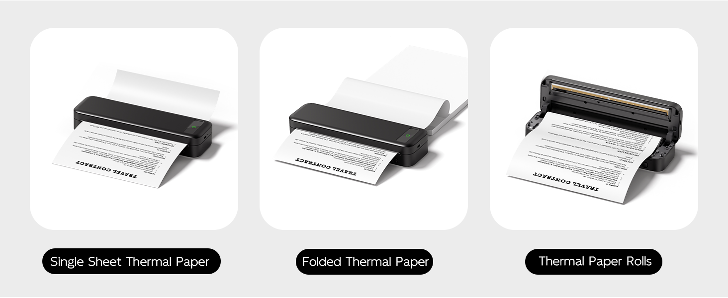 Tattmuse Portable Wireless Printer – Bluetooth Inkless A4 & US Letter Printer

Tattmuse Mobile Travel Printer with Carrying Case and Thermal Paper Rolls

Tattmuse Compact Wireless Printer for Home, Car, Office, and School Use

Tattmuse Inkless Thermal Printer Compatible with iPhone, Android, Laptop

Tattmuse Small Portable Printer – Rechargeable Battery, 300 DPI Printing